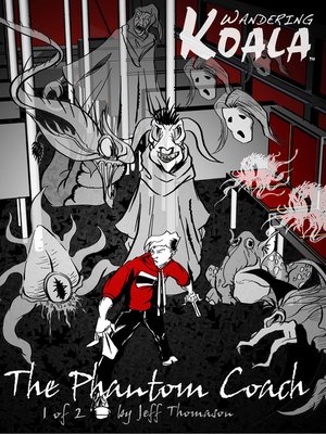 cover image of Wandering Koala Rides the Phantom Coach Comic 1